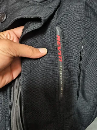 Chaqueta Moto Mujer Revit