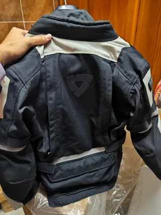 Chaqueta Moto Mujer Revit