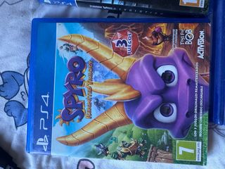 Spyro Reignited Trilogy PS4