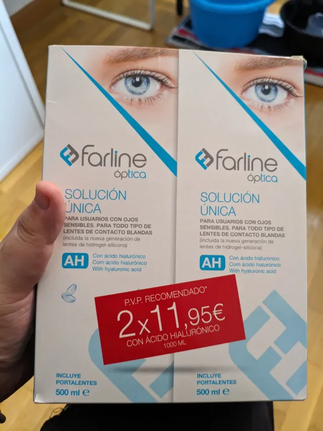 Solución Única Farline con Ácido Hialurónico