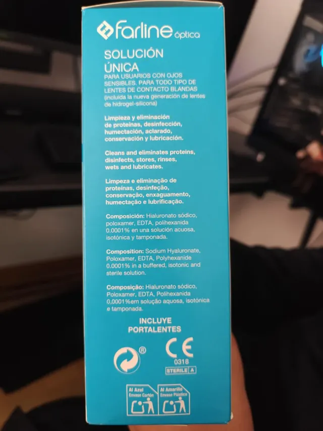 Solución Única Farline con Ácido Hialurónico