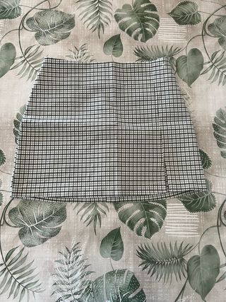 Minifalda cuadros Lefties Talla XS