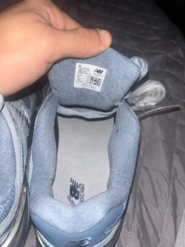 New Balance 9060 Blu/Grigio