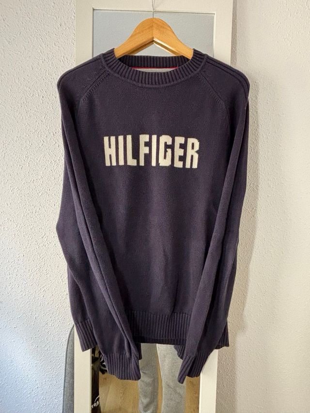 Jersey Tommy Hilfiger Azul Marino