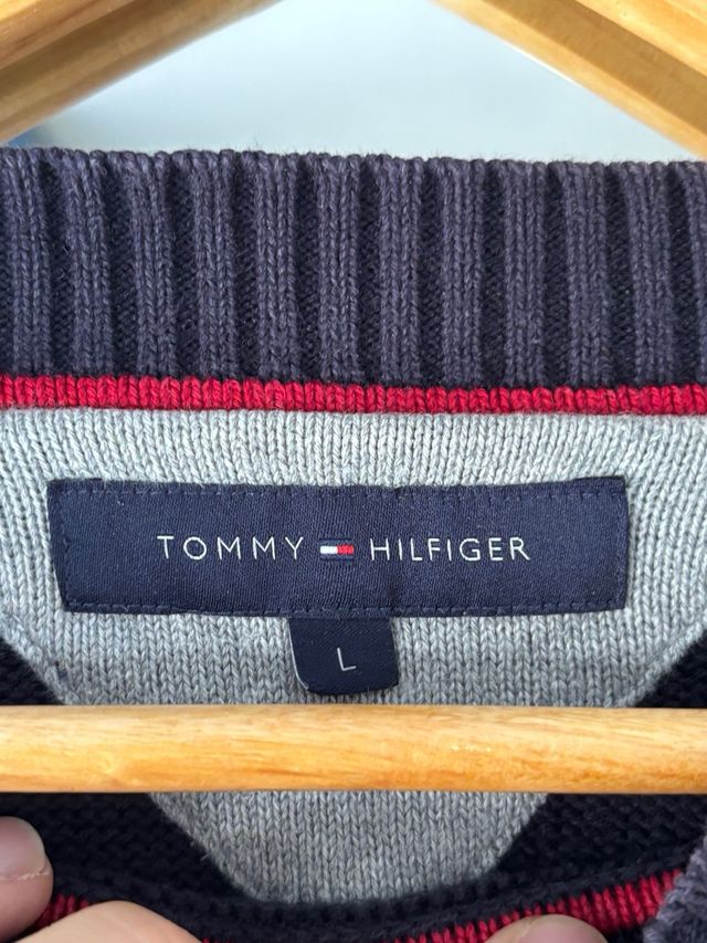 Jersey Tommy Hilfiger Azul Marino