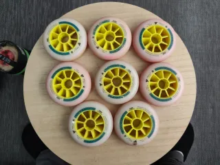 Ruedas Hydrogen Pro X-Firm 100mm