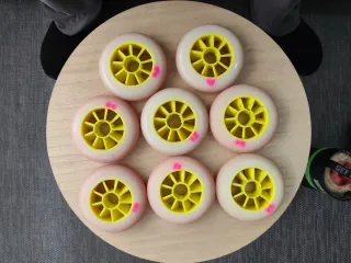 Ruedas Hydrogen Pro X-Firm 100mm