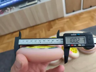 Ruedas Hydrogen Pro X-Firm 100mm