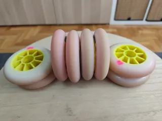 Ruedas Hydrogen Pro X-Firm 100mm