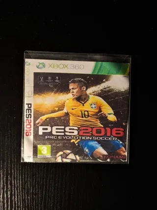 PES 2016 Xbox 360 Pro Evolution Soccer