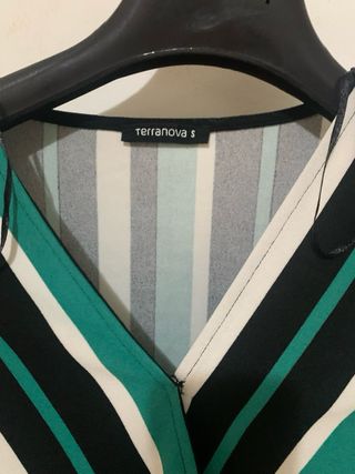 Set Vestitini fantasia righe Nuovi senza etichetta