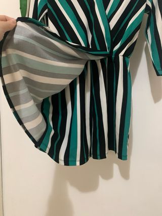 Set Vestitini fantasia righe Nuovi senza etichetta