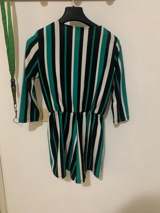 Set Vestitini fantasia righe Nuovi senza etichetta