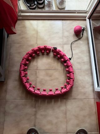 Hula Hoop Regolabile Rosa