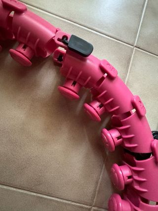 Hula Hoop Regolabile Rosa