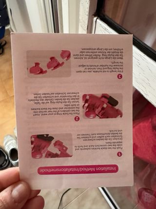 Hula Hoop Regolabile Rosa