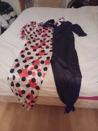 Disfraz Payaso Lunares y Manchas