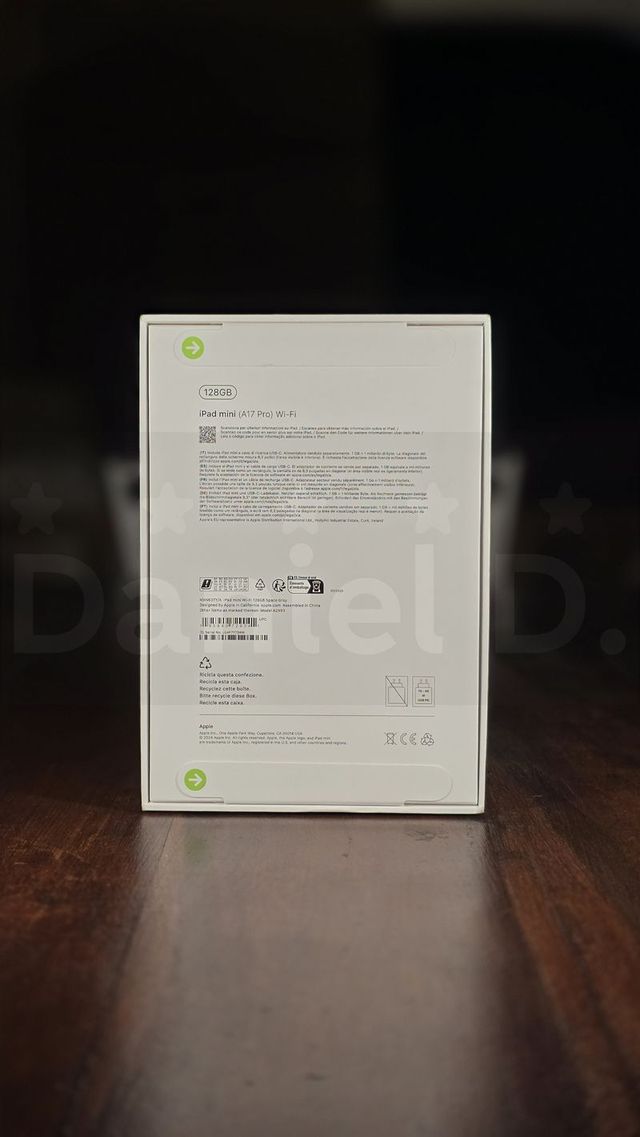 SIGILLATO Apple iPad mini A17 Pro 128GB