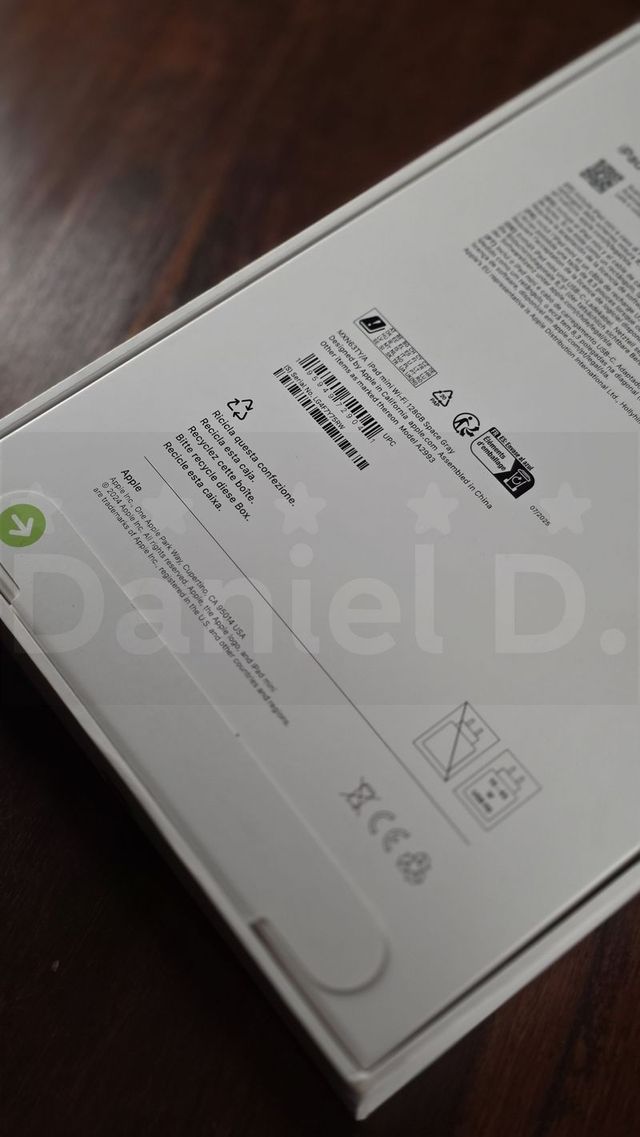 SIGILLATO Apple iPad mini A17 Pro 128GB