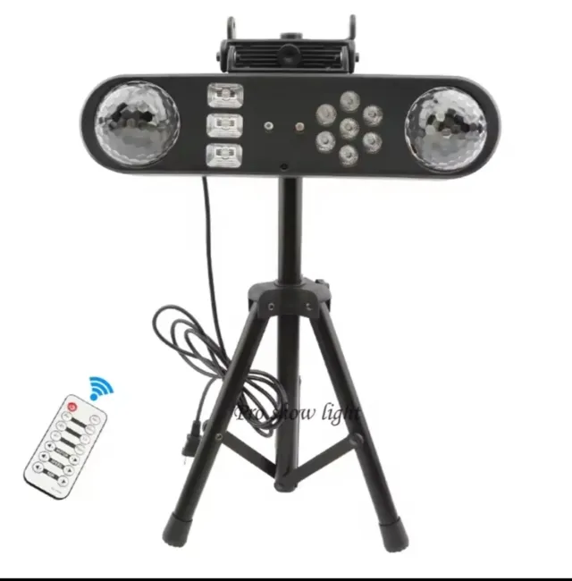 Proyector Láser 4 en 1 Negro