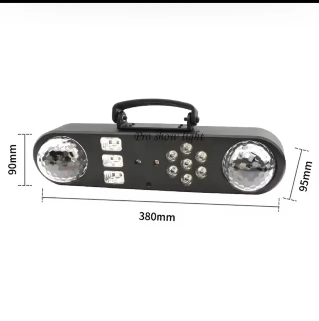 Proyector Láser 4 en 1 Negro