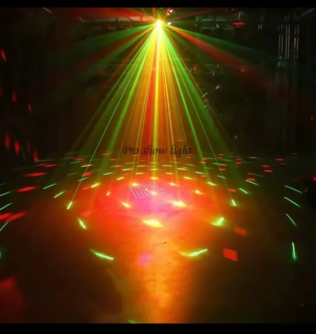 Proyector Láser 4 en 1 Negro