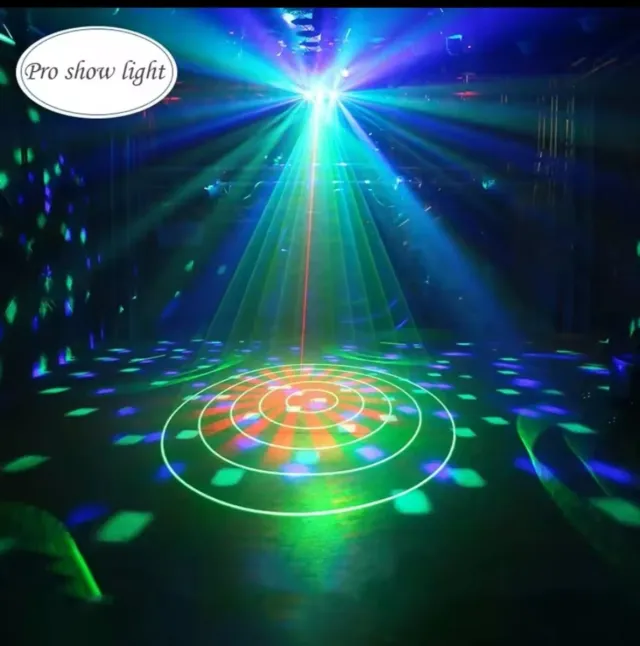 Proyector Láser 4 en 1 Negro