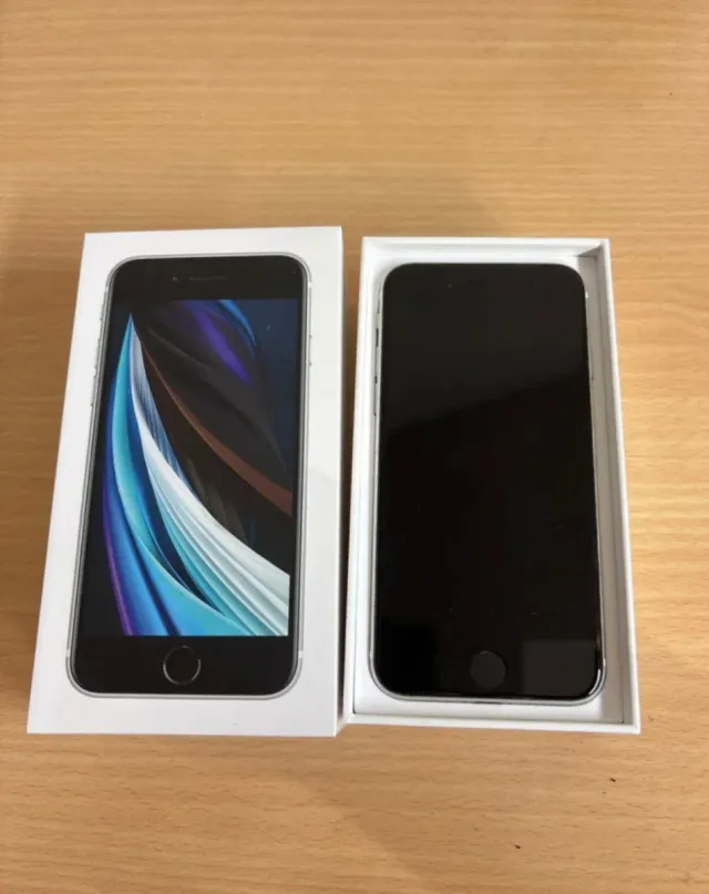 iPhone SE (2ª gen) Blanco