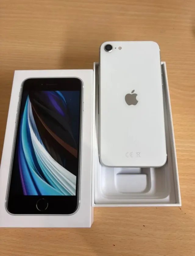 iPhone SE (2ª gen) Blanco