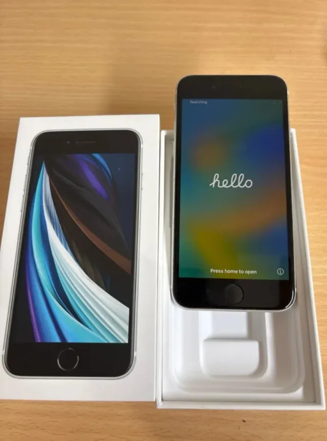 iPhone SE (2ª gen) Blanco