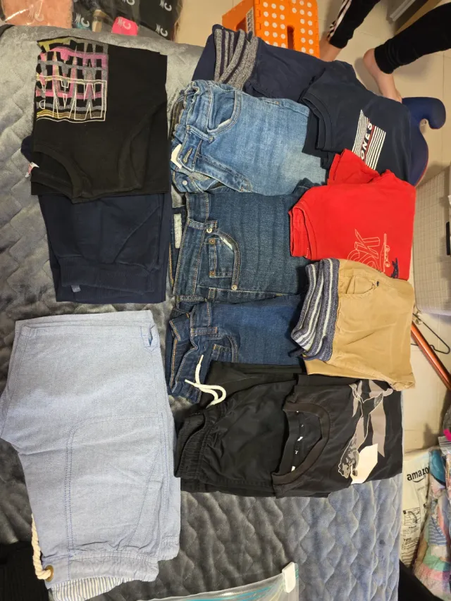 Lote Ropa Niño Tallas Variadas