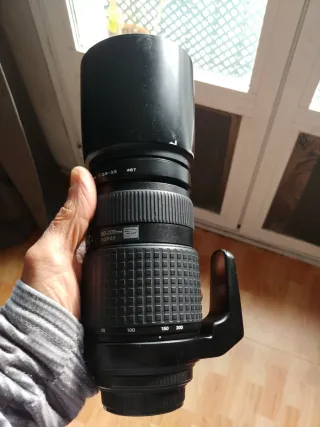 Objetivo Olympus Digital Zuiko 50-200 f2.8