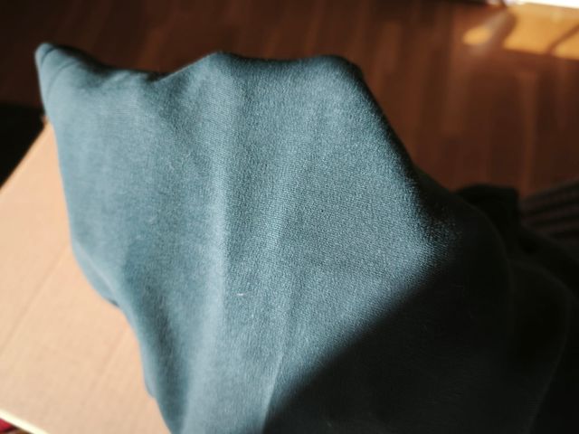 Pantalón culotte Zara verde botella Talla S