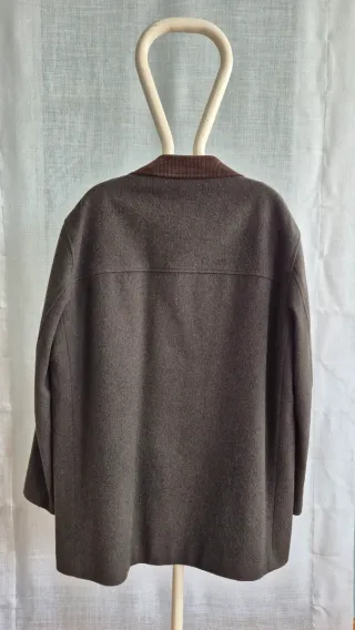 Chaquetón Burberry Marrón/Verde