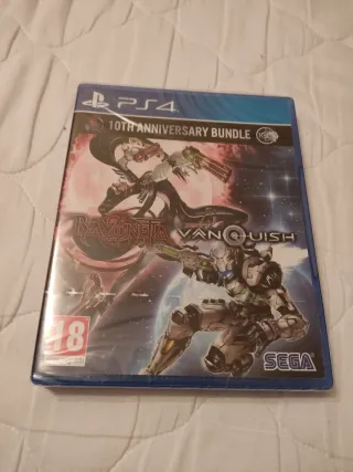 Bayonetta & Vanquish 10th Anniv Bundle PS4 Precint