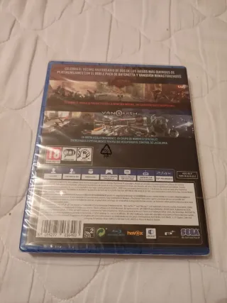 Bayonetta & Vanquish 10th Anniv Bundle PS4 Precint