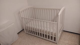 Cuna Prenatal Blanca