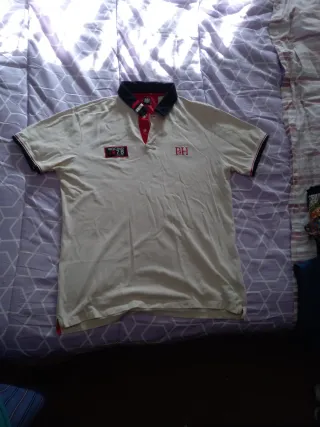 Polo Pedro del Hierro Beige Talla XXL, en perfecto