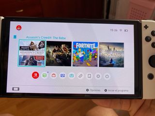 Nintendo Switch OLED Blanca y Negra