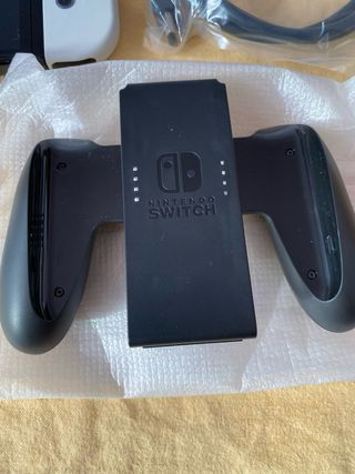 Nintendo Switch OLED Blanca y Negra