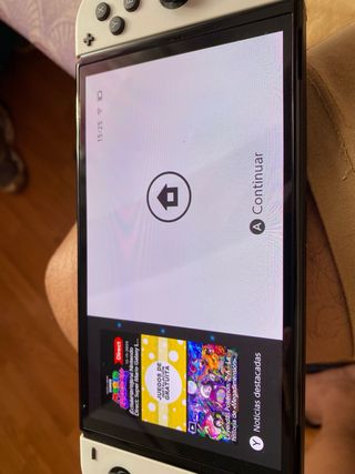 Nintendo Switch OLED Blanca y Negra