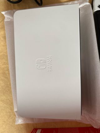 Nintendo Switch OLED Blanca y Negra