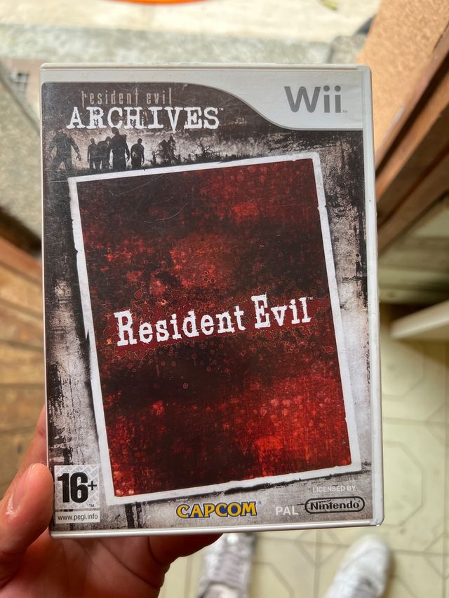 Archivi di Resident Evil per Wii