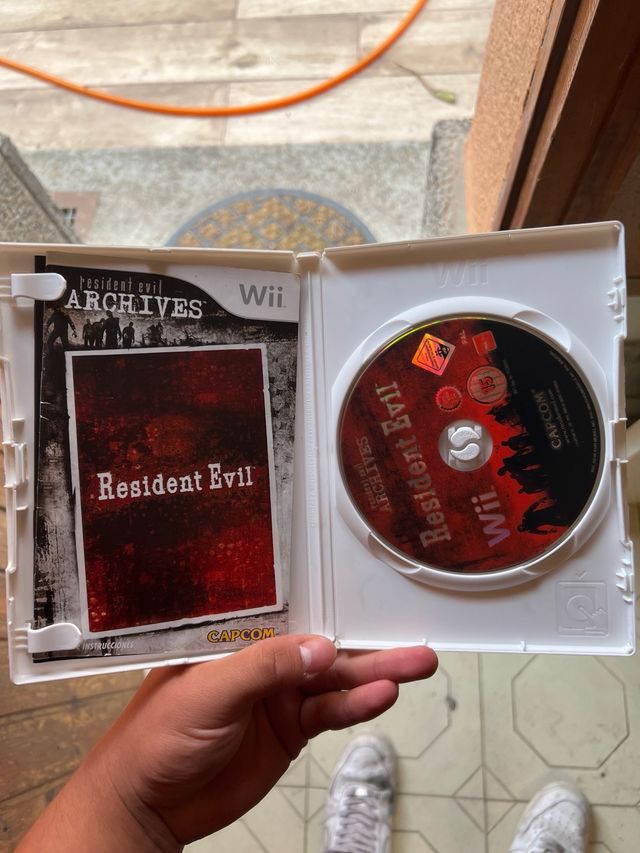 Archivi di Resident Evil per Wii