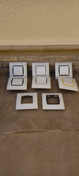 Llaves Simon 27 Marfil (Interruptores)