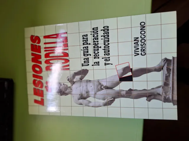 Libro Lesiones de Rodilla