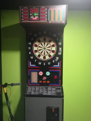 Colocación de dianas sin coste en locales de ocio