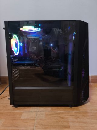 PC Rtx 4060ti Ryzen 5800X