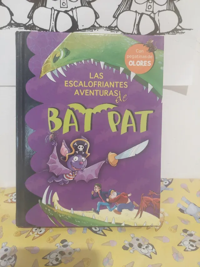 Las escalofriantes aventuras de Bat Pat