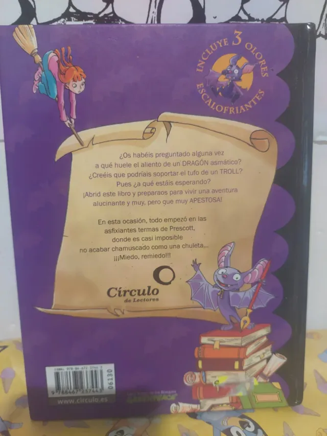 Las escalofriantes aventuras de Bat Pat